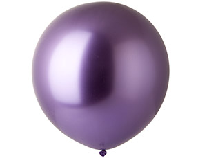 Шар латексный И 18"/97 ХРОМ Shiny Purple
