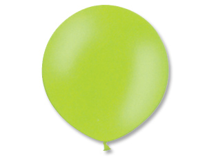 Шар латексный В 250/014 Олимпийский Пастель Lime Green Экстра (60 см)