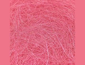 Наполнитель сизалевый РОЗОВЫЙ 100 гр