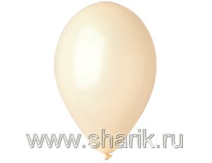 Шар латексный И 12"/059 Пастель Ivory