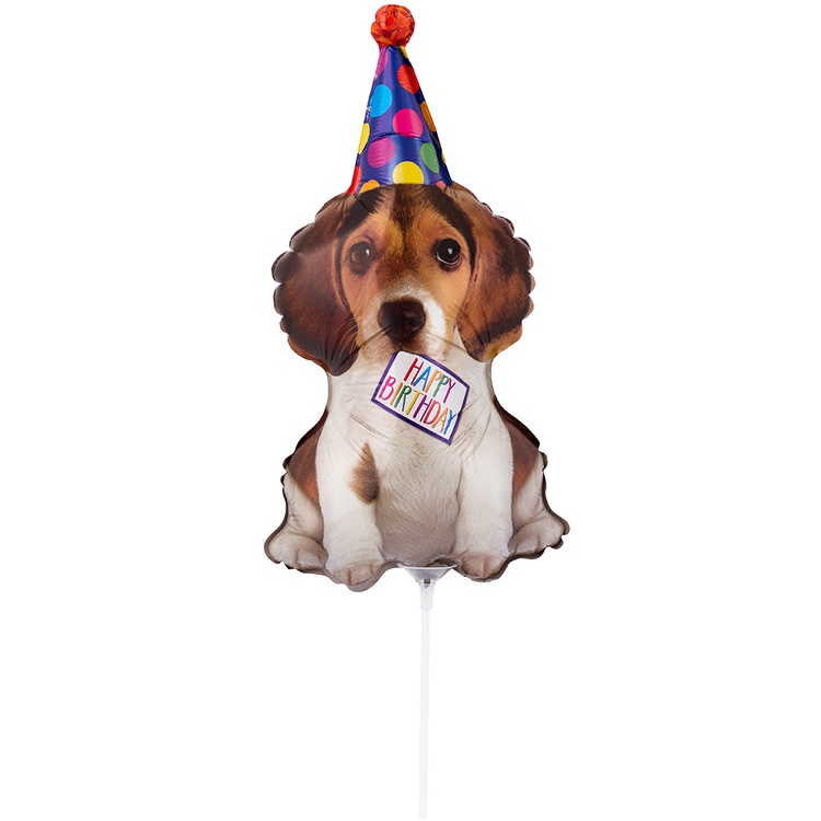 Шар Б М/ФИГУРА НВ Щенок в колпаке