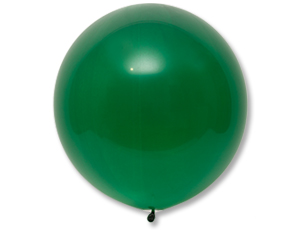 Шар латексный Э 24"/383 Кристалл Festive Green