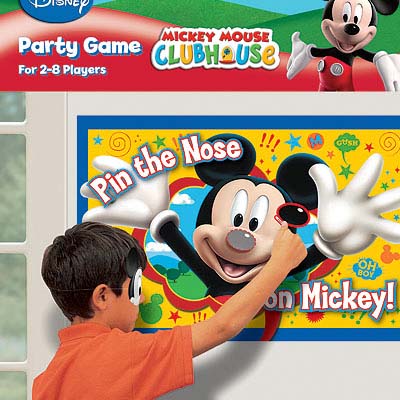 Игра с наклейками "Disney Микки Маус"