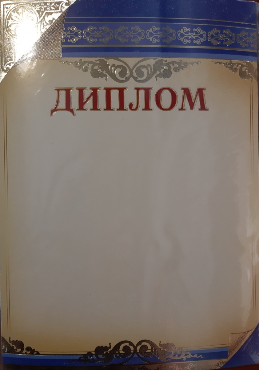 Диплом Формат А4. Отделка