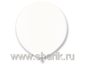 Шар латексный РА 350/038 "Олимпийский" кристалл CLEAR (прозрачный)