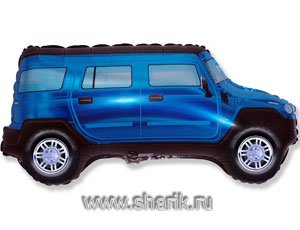 Шар Ф Фигура/11 "Джип синий"