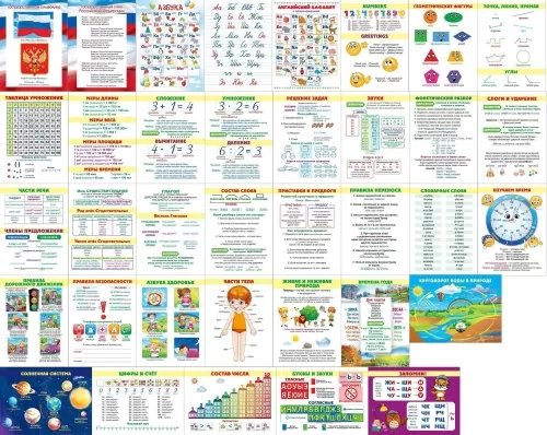Набор "ПОМОГАЕК" для первоклассника