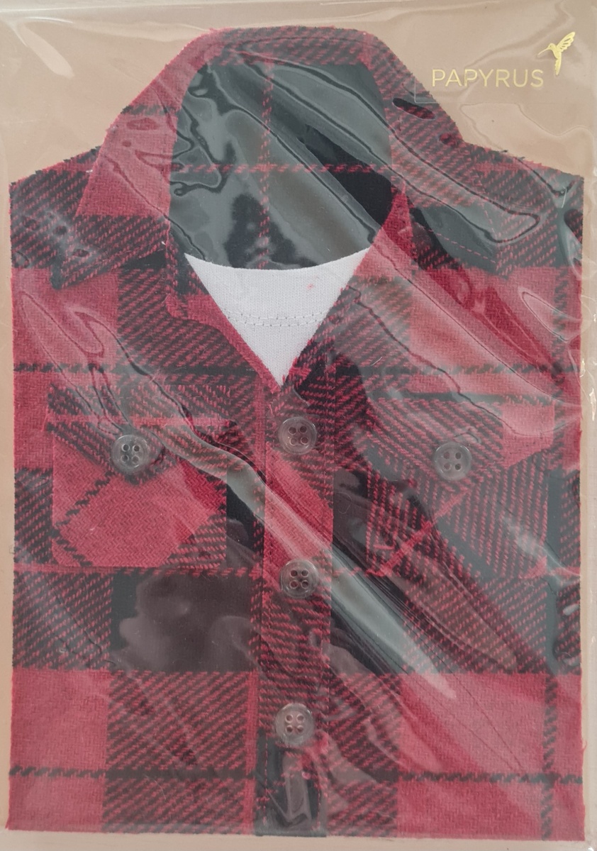 Открытка "Рубашка" Лакарт (20)