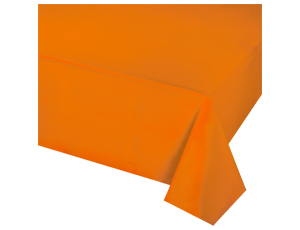 Скатерть полиэтиленовая оранжевая 1,4х 2,75 м