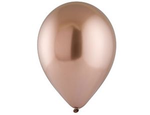 Шар латексный Э 12"/818 ХРОМ Сатин Rose Copper