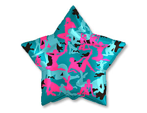 Шар Р 18" Моему защитнику