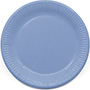 Тарелка бумажная ЭКО Light Blue 23 см 8 шт
