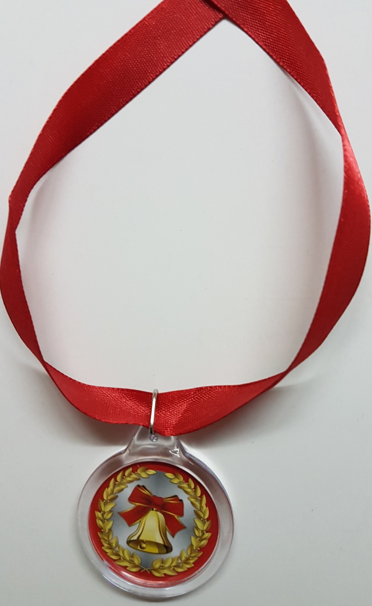 Медаль "Выпускник" (Остаток 8 штук)