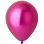 Шар латексный Е 5" ХРОМ Fuschia