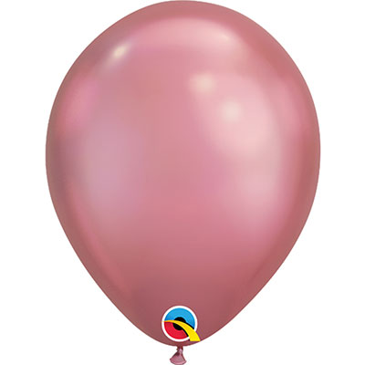 Шар латексный Q 11" Хром Mauve