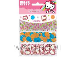 Конфетти "Hello Kitty" 3 вида 34 гр