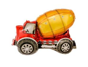 Шар К ФИГУРА Бетономешалка