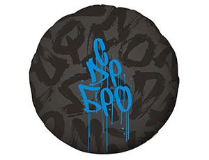 Шар Р 18" РУС "С ДР БРО Граффити"