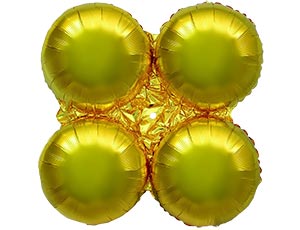 Шар Ф Б/РИС 22" Подставка для шаров Gold