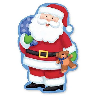 Баннер Дед Мороз 41 см