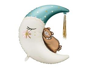 Шар ПД ФИГУРА Мишка на луне