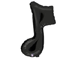 Шар Б ФИГУРА "Нота чёрная"