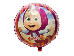 Шар Г 18" "Маша и Медведь"