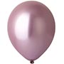 Шар латексный Е 5" ХРОМ Light Pink