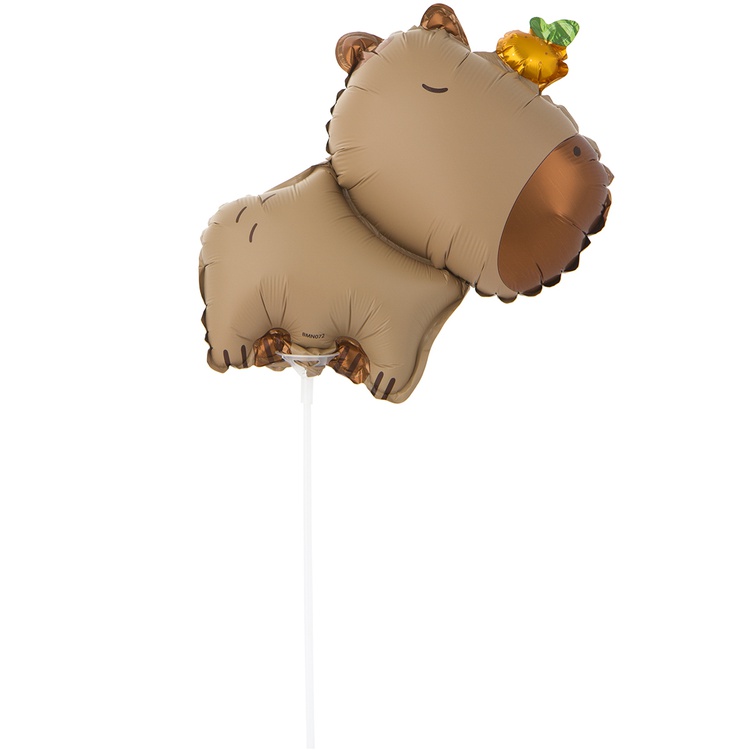 Шар К М/ФИГУРА Капибара с мандарином