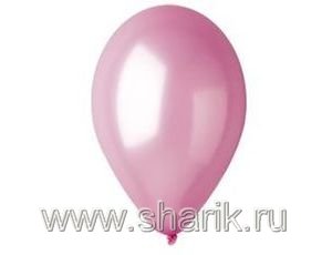 Шар латексный 12"/33 Металлик Rose