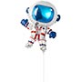 Шар Г М/ФИГУРА "Космонавт"