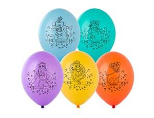 Шар латексный 14" с рисунком "Волшебник Изумрудного Города"