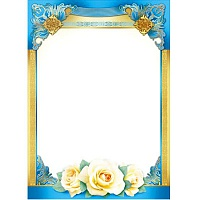 Бланк без надписи Формат А4. Без отделки