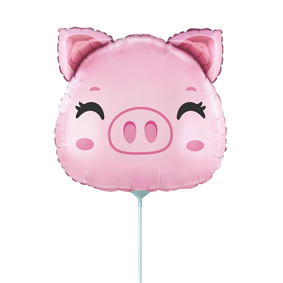Шар Ф М/ФИГУРА "Голова Поросёнка"