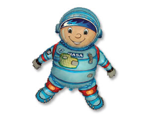 Шар Ф ФИГУРА/11 "Астронавт"