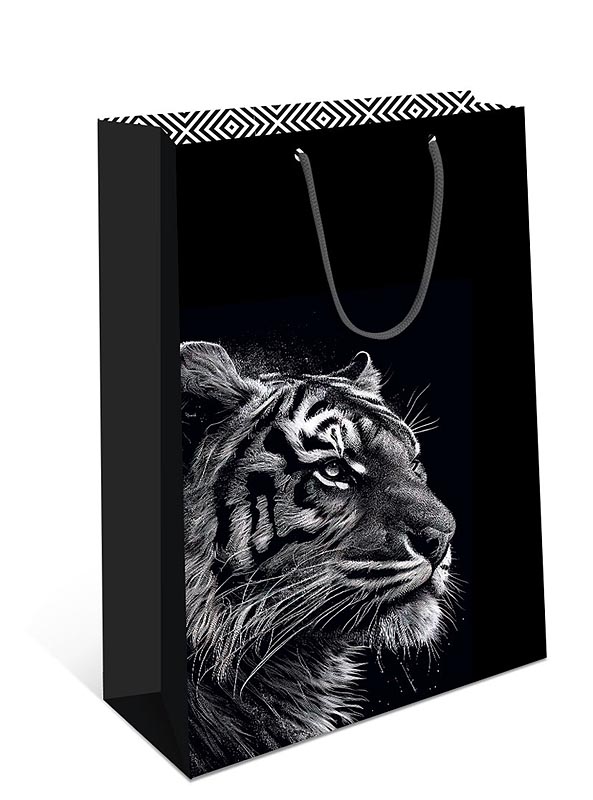 Пакет подарочный "Тигр" (АВ)