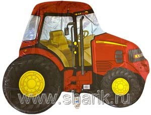 Шар Ф ФИГУРА/11 "Трактор красный"