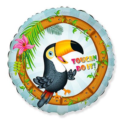 Шар Ф 18" "Тукан"