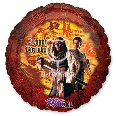 Шар 18" "Пираты Карибского моря"