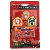 Свечи для торта Disney HB Тачки2 4 шт