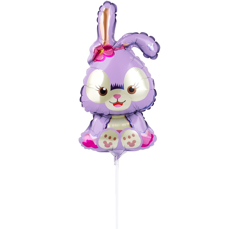 Шар К М/ФИГУРА Заяц сиреневый