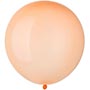 Шар латексный В 250/047 Олимпийский Кристалл Экстра Bubble Orange (60 см) оранжевый