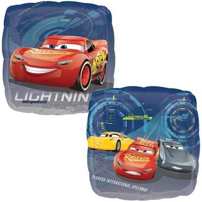 Шар А 18" "Тачки Суперкоманда"