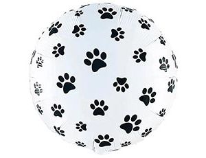 Шар К 18" Котики Лапки