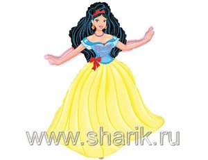 Шар Ф М/ФИГУРА/3 "Белоснежка"