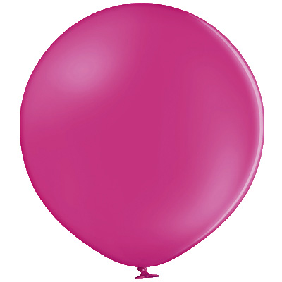 Шар латексный РА 250/064 Олимпийский Металлик Fuchsia (60 см) (тёмно-розовый)