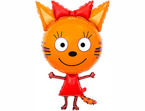 Шар К ФИГУРА "Три Кота Карамелька"