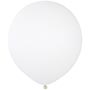Шар латексный Е 18" Пастель White