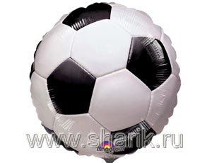 Шар А 18" "Футбольный мяч"