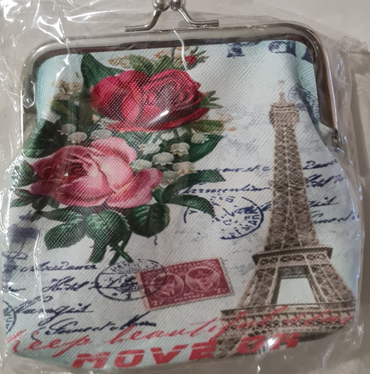 Кошелёк на фермуаре "Розы"